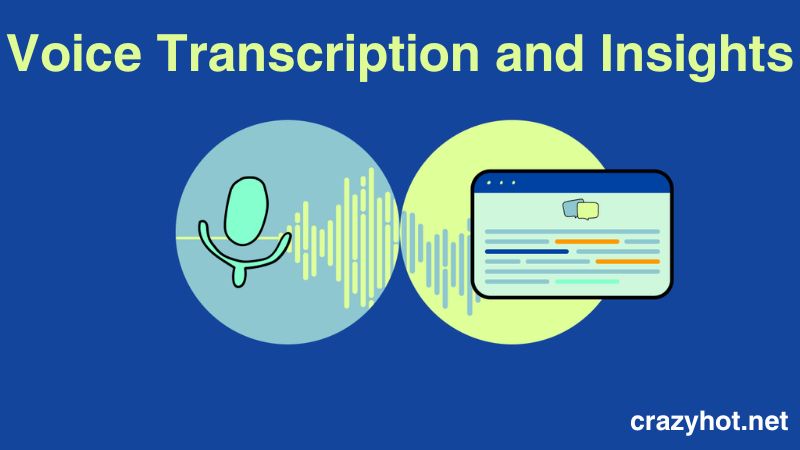 Enabling Voice Transcription and Insights