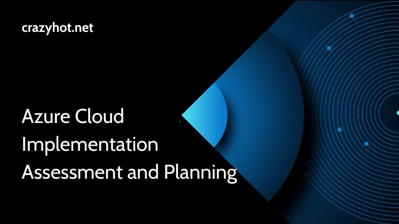 Azure Cloud Implementation Assessment and Planning