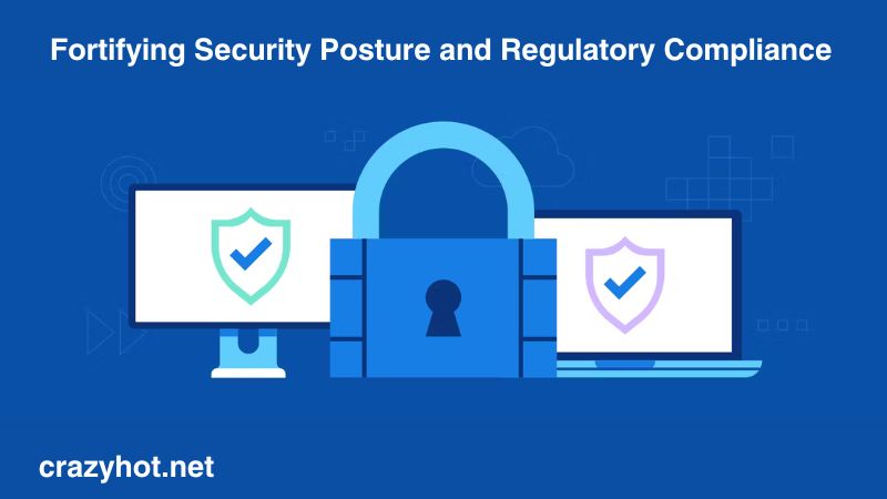 Fortifying Security Posture and Regulatory Compliance